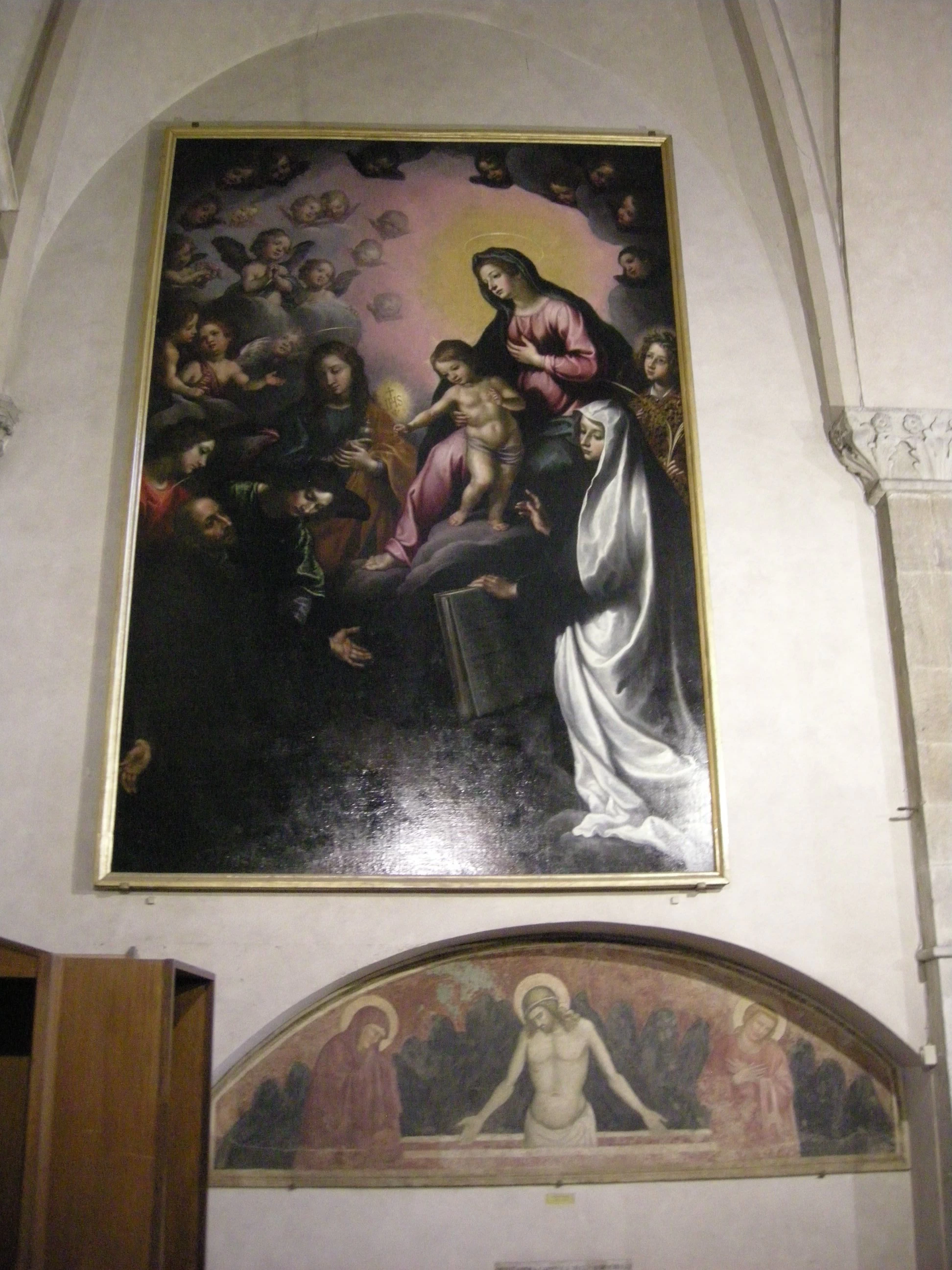 Cappella Ardinghelli, imago pietatis